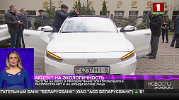 Льготы на ввоз и приобретение электромобилей в Беларуси распространят и на юридические лица