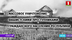 Генпрокуратура Беларуси инициировала создание межведомственной комиссии по оценке имущественного вреда, причиненного в годы Великой Отечественной войны