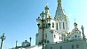 Президент по традиции посетил храм-памятник в честь Всех Святых в Минске