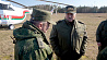 Лукашенко ходе поездки в Гродненскую область доложили о сложной обстановке на приграничных территориях 