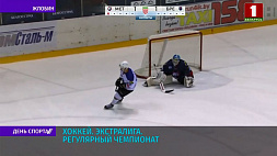 Жлобинский хоккейный клуб "Металлург" уступил "Бресту" в регулярном сезоне Экстралиги со счетом 1:1