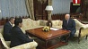 Александр Лукашенко встретился с послом Казахстана Ергали Булегеновым