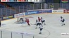 Молодежная сборная Беларуси по хоккею сыграет сегодня со сборной России