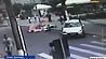 В бразильском городе Лажис автомобиль въехал в пешеходов 