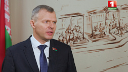 Председатель партии "Белая Русь" рассказал о подготовке к выборам и конкуренции за место в парламенте