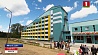 В  Острошицком Городке сегодня открыли  общежитие для медицинских работников 