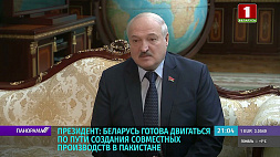 Александр Лукашенко встретился с послом Пакистана в Беларуси 