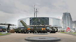 Более 30 иностранных компаний участвуют в выставке военной техники MILEX-2023 в Минске