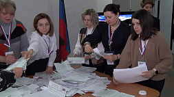 За Путина и его курс  отдали более 90 % голосов избиратели из ДНР, ЛНР и Запорожской области 