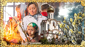 Вербное воскресенье у православных - верующие освящают главный символ праздника
