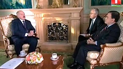 Интервью Президента Республики Беларусь А.Г.Лукашенко СМИ Венесуэлы (телеверсия)
