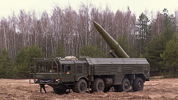 Белорусские военные приступили к полной эксплуатации "Искандера"