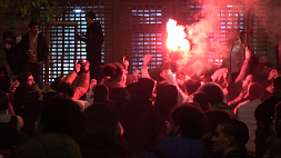Марокканские футбольные болельщики громят европейские города