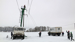 В Беларуси устраняют последствия снегопада 