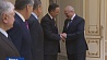 Президент встретился с министрами иностранных дел СНГ