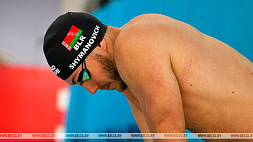 Илья Шиманович поставил новый рекорд Беларуси по плаванию