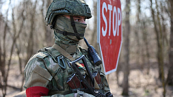 Минобороны Беларуси сообщило о попытке нападения на группу военнослужащих с применением взрывного устройства