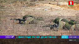 На полигоне Осиповичский началась активная фаза совместного белорусско-российского батальонного учения 