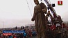 Парад гигантских марионеток проходит в британском Ливерпуле