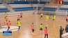 Женская сборная Беларуси по гандболу в Минске проводит тренировочные занятия