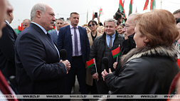 Лукашенко обратился к белорусскому народу: Держитесь вместе, не ссорьтесь только