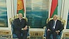 Президент Беларуси встретился с премьером Украины