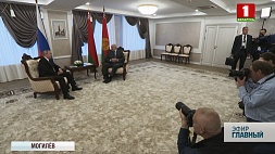 Встреча Александра Лукашенко и Владимира Путина стала девятой с начала года