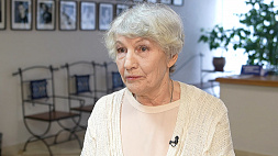 Народная артистка Беларуси Татьяна Мархель празднует свое 85-летие на сцене