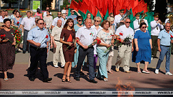 Гродно отмечает День освобождения от фашистских захватчиков