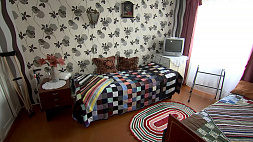 В Гомельском регионе открыла двери 2-комнатная квартира временного проживания для одиноких пенсионеров