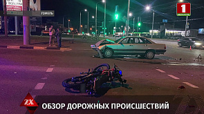 "Копейка" в заборе, Daewoo зацепил обочину и опрокинулся, Hyundai сбила подростка на велосипеде - обзор ДТП