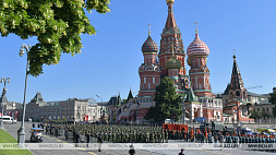Белорусские курсанты станут почетными гостями парада Победы в Москве