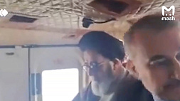 Крушение вертолета с президентом Ирана на борту