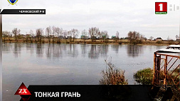 Жертва тонкого льда - в Чериковском районе двое 15-летних ребят переходили озеро по льду