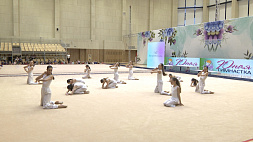Дворец художественной гимнастики в Минске отмечает пятилетний юбилей