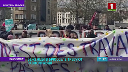 Выходцы из Африки на митинге в Брюсселе потребовали относиться к ним  хотя бы как к украинцам