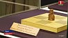 Уникальный экспонат. Костяная фигурка шахматного короля XIII века представлена в Бресте