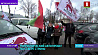 Вещи первой необходимости собрали и участники автопробега "За единую Беларусь" - колонна движется по Витебской области