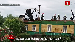 Новости от спасателей Беларуси: ребенка засыпало песком, вспыхнул частный дом, перевернулась лодка