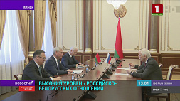 Борис Грызлов отметил высокий уровень российско-белорусских отношений 