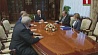 Президент Беларуси встретился с представителями российского бизнеса и руководителями белорусской калийной отрасли