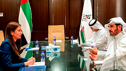 НОК Беларуси планирует наладить более тесное сотрудничество с коллегами из ОАЭ
