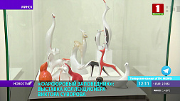 "Фарфоровый заповедник": выставка коллекционера Виктора Суворова открылась в Минске
