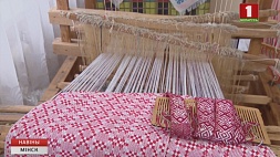 Собственная школа ткачей в Семежеве в Копыльском районе работает уже 8 лет