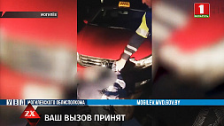 Очевидцы сообщили в милицию Могилева информацию о "пьяном" ДТП