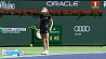Александра Саснович вышла во второй круг теннисного турнира в Ухане