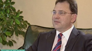 Посол Беларуси в Бельгии и Люксембурге Андрей Евдоченко