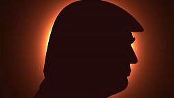 Трамп использовал солнечное затмение как прекрасный повод для самопиара