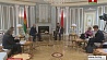 Александр Лукашенко встретился с Еврокомиссаром Йоханнесом Ханом