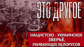 Горе от украинских нацистов: как бандеровцы истребляли белорусов в годы войны?